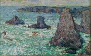 John Peter Russell Les Aiguilles china oil painting artist